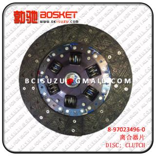 8970234960 8-97023496-0 8970795210 8-97079521-0  NPR58   4BE1   DISC; CLUTCH