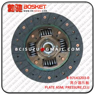 8971432030 8-97143203-0 8973680610 8-94453749-0  TFR54   4JA1  DISC; CLUTCH