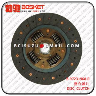 8972319680 8-97231968-0  NKR55   4JB1  DISC; CLUTCH