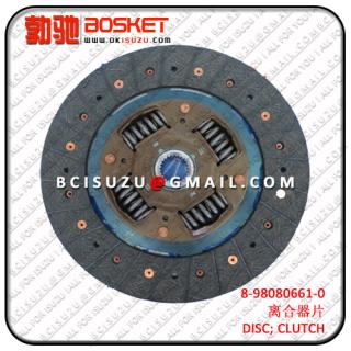 8980806610 8-98080661-0 8973778990 8-97377899-0   NKR55   4JB1T 4KH1.4JG2-T  DISC; CLUTCH