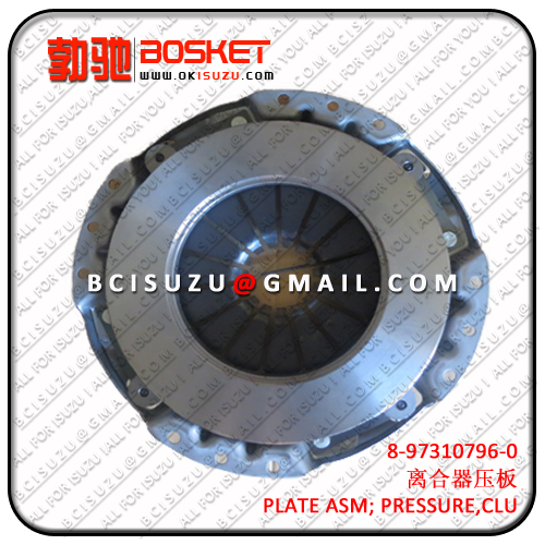 8973107960 8-97310796-0 8973518330 8-97351833-0  NPR66   4HF1  PLATE ASM; PRES