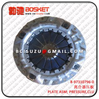 8973107960 8-97310796-0 8973518330 8-97351833-0  NPR66   4HF1  PLATE ASM; PRES