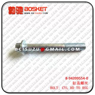 8943995540 8-94399554-0  FVR34   6HK1 4HK1.4HF1  BOLT; CYL HD TO