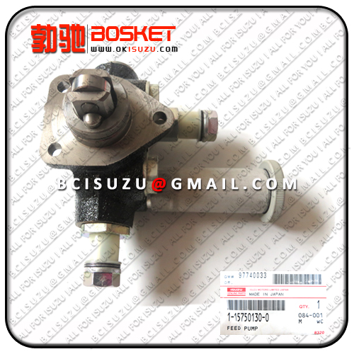 1157501300 1-15750130-0  6HK1   PUMP ASM; FUEL FEED,INJ PUMP