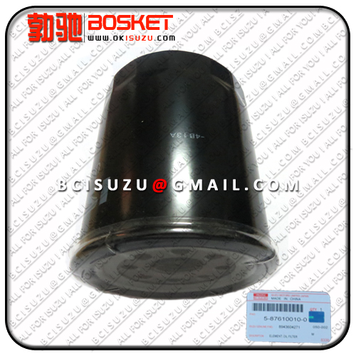 5876100100 5-87610010-0  NKR77 4KH1  ELEMENT; OIL FI