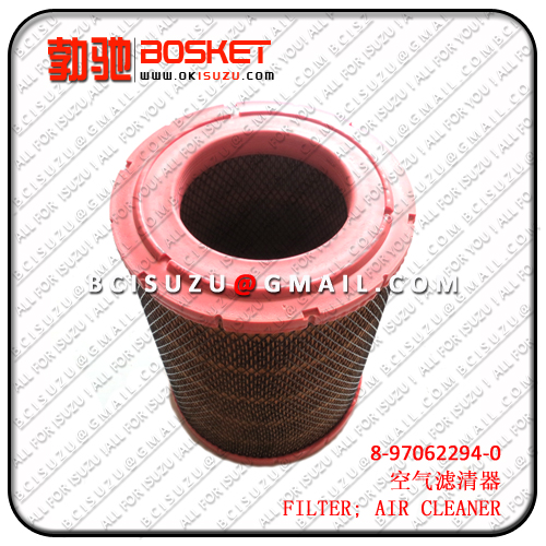 8970622940 8-97062294-0 5876100200  4JJ1 4HK1  FILTER; AIR CLE