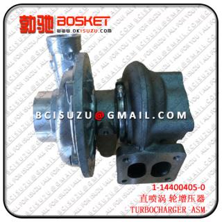 1144004050 1-14400405-0  6HK1T  TURBOCHARGER ASM