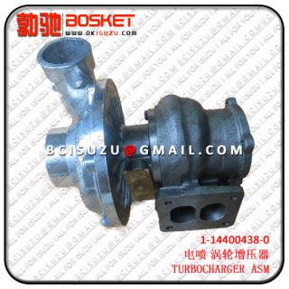 1144004380 1-14400438-0  6HK1T   TURBOCHARGER ASM