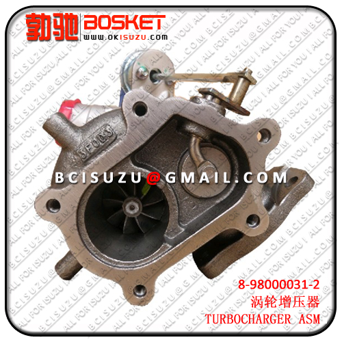 8980000310 8-98000031-0  700P 4HK1   TURBOCHARGER AS