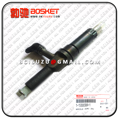 1153003891 1-15300389-1  ZX330-1 6HK1  NOZZLE ASM; INJ