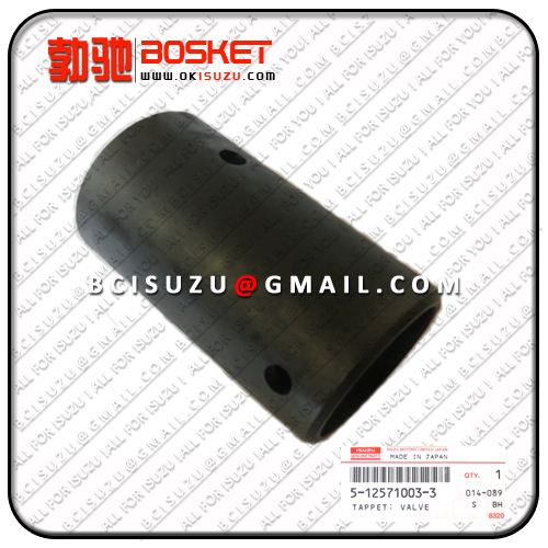 5125710033 5-12571003-3  6BD1/6BB1/4BG1/4BD1/4BB1/4BE1  TAPPET; VALVE