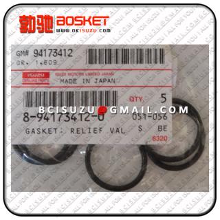 8941734120 8-94173412-0   XYB 4HK1  GASKET; RELIEF VALVE