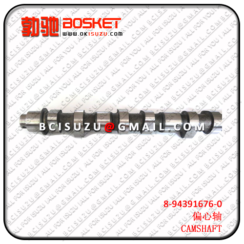 8943916760 8-94391676-0   6HK1    CAMSHAFT