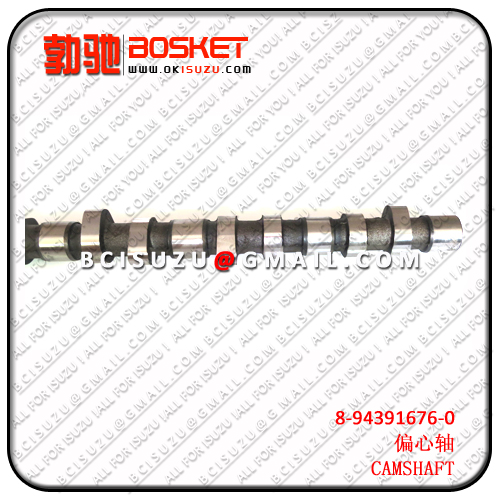 8943916760 8-94391676-0   6HK1    CAMSHAFT