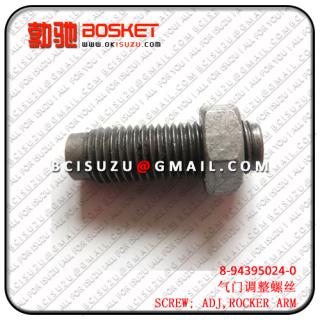 8943950240 8-94395024-0   FVR34/6HK1 FVR33/6HH1/6HE1T    SCREW; ADJ,ROCKER ARM