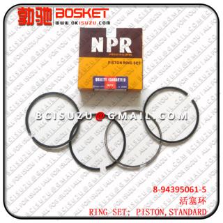 8943950615 8-94395061-5  LT132/6HE1T    RING SET; PISTON,STANDARD