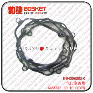 8943963830 8-94396383-0  LT132/6HE1/6HH1   GASKET; HD TO COVER