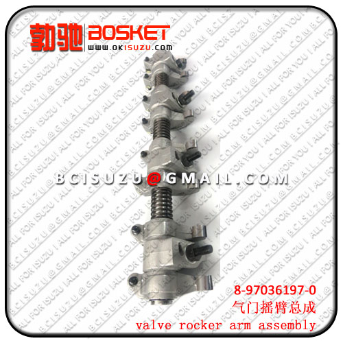 8970361970 8-97036197-0   NKR55/4JB1/4KH1T/4JA1/4JG2   SHAFT; ROCKER ARM