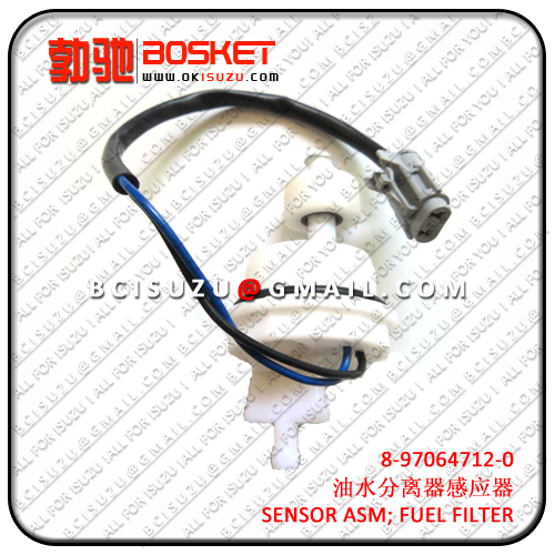 8970647120 8-97064712-0   700P/4HK1   SENSOR ASM; FUEL FILTER