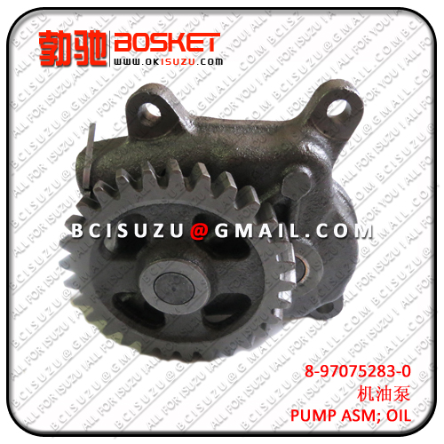 8970752832 8-97075283-2   4HK1-T/4HE1   PUMP ASM; OIL