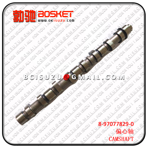 8970778290 8-97077829-0   NPR66/4HF1/4HG1   CAMSHAFT