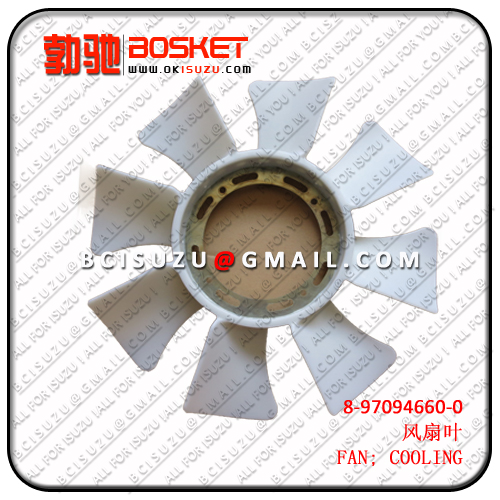 8970946600 8-97094660-0  UCS55/4JB1  FAN; COOLING  