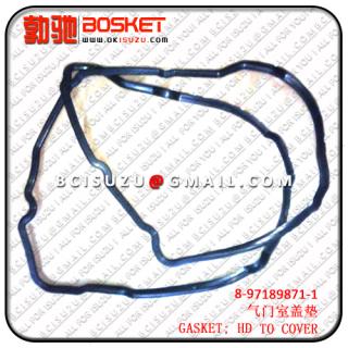 8971898711 8-97189871-1   NQR66/4HF1   GASKET; HD TO COVER