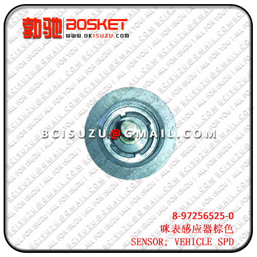 8972565250 8-97256525-0   NKR77/4JH1T   SENSOR; VEHICLE SPD 