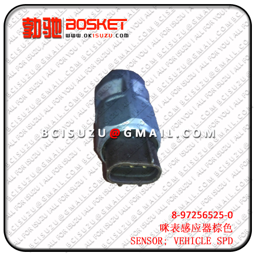 8972565250 8-97256525-0   NKR77/4JH1T   SENSOR; VEHICLE SPD 