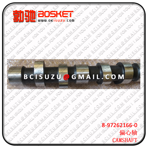 8972621660 8-97262166-0   700P/4HK1   CAMSHAFT