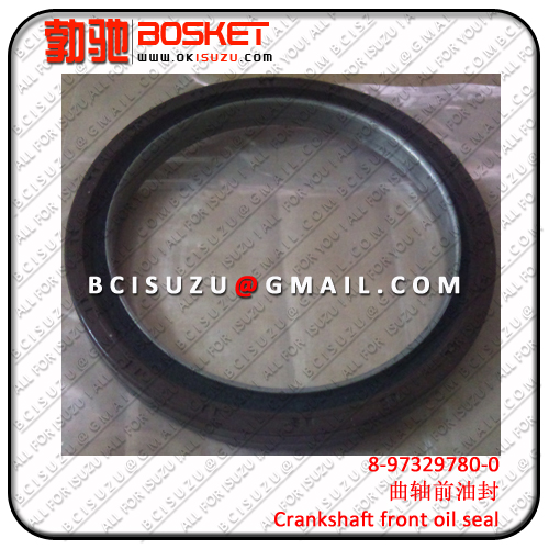 8973297800 8-97329780-0 8943695180 8-94369518-0   700P/4HK1/4HF1/4HG1   SEAL; OIL,CRANKSHAFT FRT