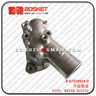 8973299140 8-97329914-0   700P/4HK1/4HF1/4HG1/4HE1   PIPE; WATER OUTLET