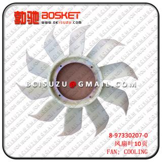 8973302070 8-97330207-0 8979441500 8-97944150-0   4JJ1T  FAN; COOLING