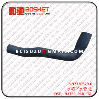 8973305290 8-97330529-0 8980064530 8-98006453-0   700P/4HK1    HOSE; WATER,RAD INL