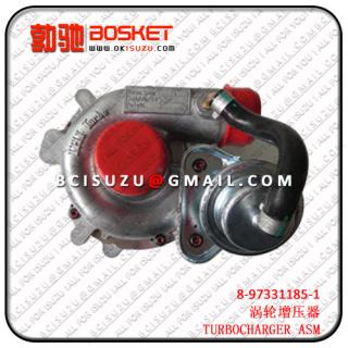 8973311851 8-97331185-1 1118010802 1-11801080-2   NKR55/4JB1-T    TURBOCHARGER ASM