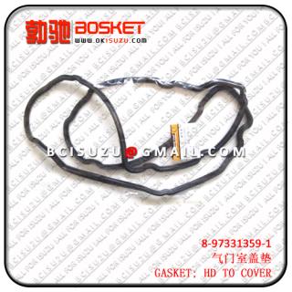 8973313591 8-97331359-1   XYB/4HK1   GASKET; HD TO COVER