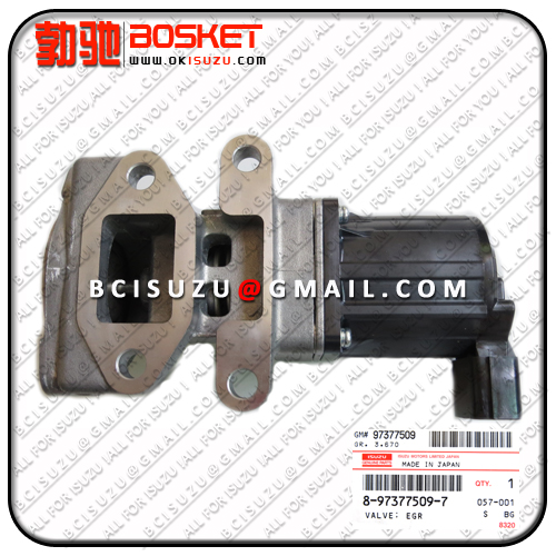 8973775090 8-97377509-0  ELF/4HK1   EGR VALVE  