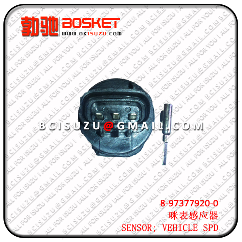 8973779200 8-97377920-0 8971297040 8-97065834-0   NKR55/4JB1   SENSOR; VEHICLE SPD