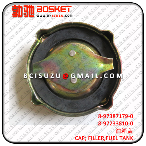 8973871790 8-97387179-0 8972338100 8-94258609-9    700P/4HK1    CAP; FILLER,FUEL TANK               