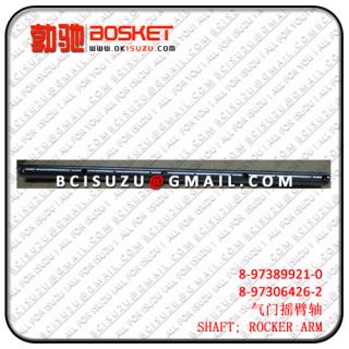 8973899210 8-97389921-0 8973064262 8-976306426-2   700P/4HK1   SHAFT; ROCKER ARM