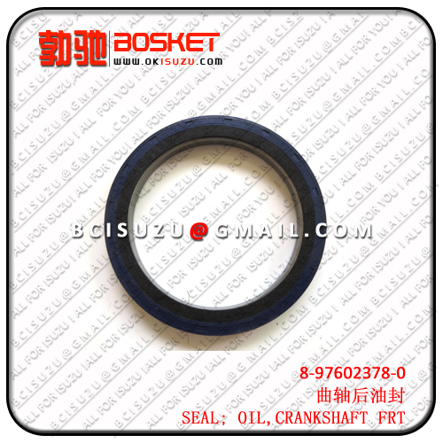 8976023781 8-97602378-1 8943961991 8-94396199-1  FVZ34/6HK1/6HE1/6HH1   SEAL; OIL,CRANKSHAFT FRT