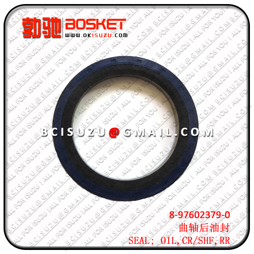 8976023790 8-97602379-0 8943706370 8-94370637-0  FVZ34/6HK1/6HE1/6HH1/4HF1    SEAL; OIL,CR/SHF,RR