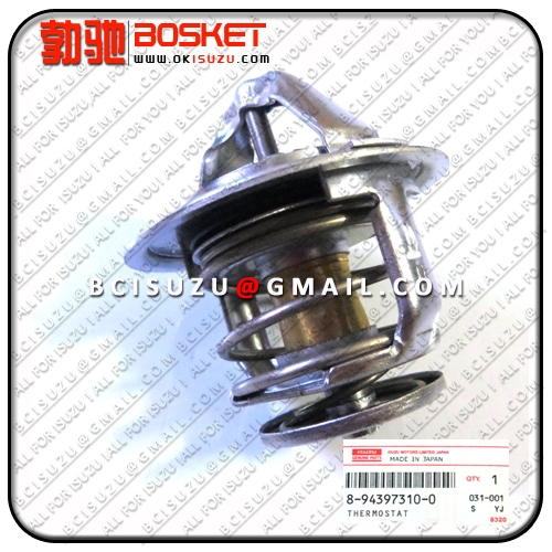 8976023931 8-97602393-1 8976020370 8-97602037-0   FVZ34/6HK1/4HK1   THERMOSTAT