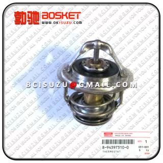 8976023931 8-97602393-1 8976020370 8-97602037-0   FVZ34/6HK1/4HK1   THERMOSTAT