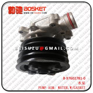 8976027810 8-97602781-0    FVR34/6HK1   PUMP ASM; WATER,W/GASKET