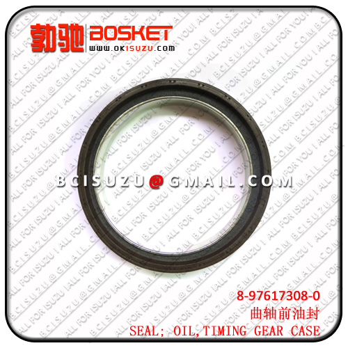 8976173080 8-97617308-0 1096255561 1-09625556-1   CXZ51/6WF1/6WG1   SEAL; OIL,TIMING GEAR CASE