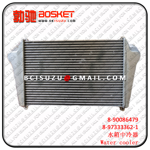 8980064790 8-98006479-0  700P/4HK1  COOLER; CHARGE AIR