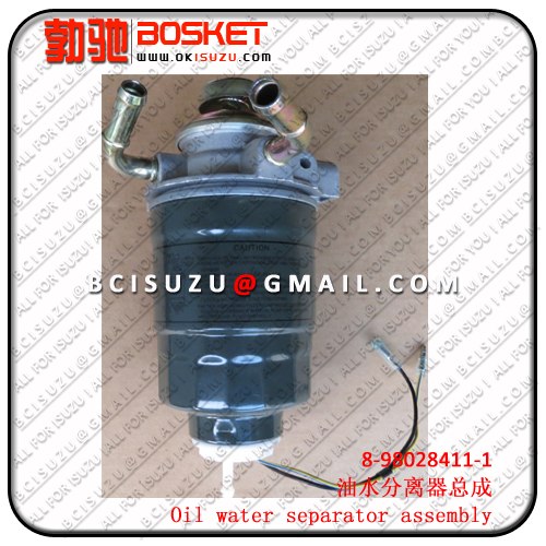 8980284111 8-98028411-1   700P/4HK1   Oil-water separator assembly