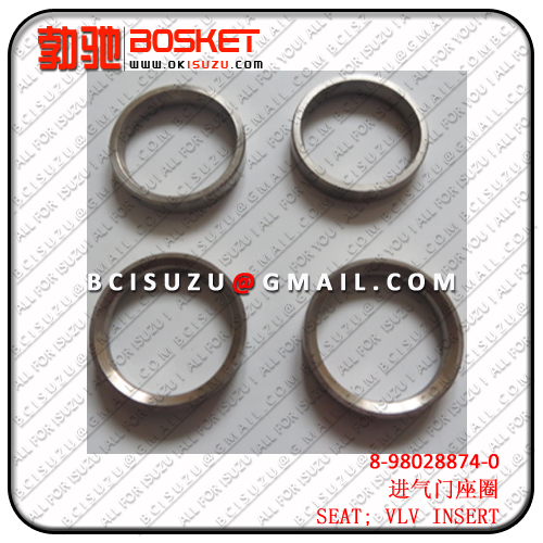 8980288740 8-98028874-0 8943958880 8-94395888-0   FVR34/6HK1/4HK1    SEAT; VLV INSERT