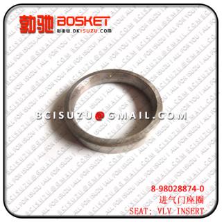 8980288740 8-98028874-0 8943958880 8-94395888-0   FVR34/6HK1/4HK1    SEAT; VLV INSERT